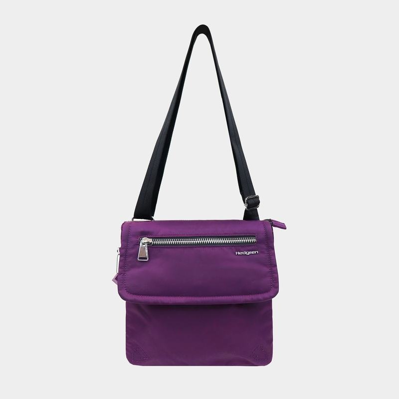 Hedgren Victoria Sustainably Made Ženski Torba Crossbody Vijolične | ACO1093UY