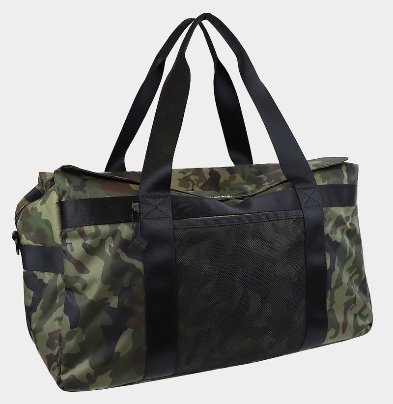 Hedgren Wanderer Sustainable Weekender Ženski Torba Duffle Zelene Črne | OTQ8491EW