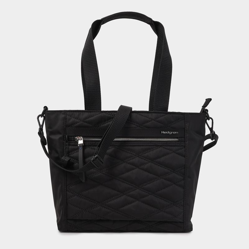 Hedgren Zoe Medium Rfid Ženski Torba Tote Črne | NZL2150XG